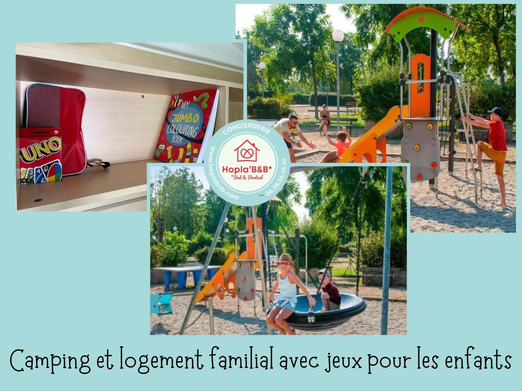 Chez Roger - Bungalow Climatise Avec Tv - 2 Chambres 4 Personnes Boofzheim 外观 照片
