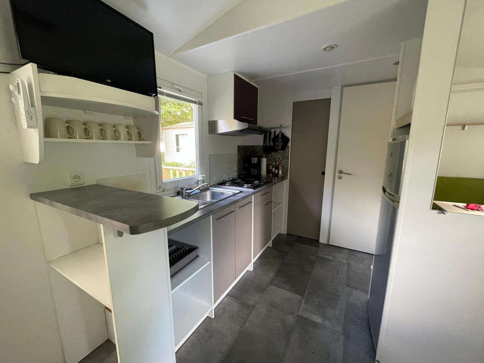Chez Roger - Bungalow Climatise Avec Tv - 2 Chambres 4 Personnes Boofzheim 外观 照片